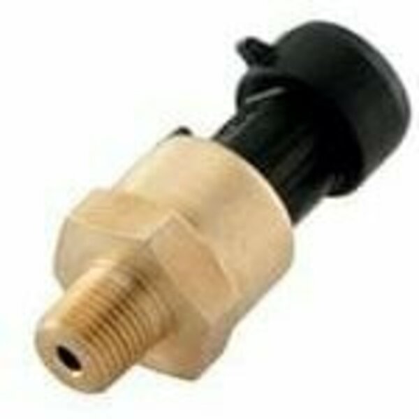 Kavlico Industrial Pressure Sensors Pressure Sensor 0 - 2.5 Bar Absolute, Fluorosilicone, 1/4 18 Npt Ext P500-2.5B-A-E1A